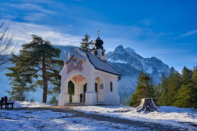 Ferchensee &amp; Lautersee near Mittenwald by Einhorn Fotografie