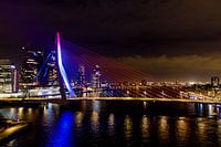 The Erasmus bridge