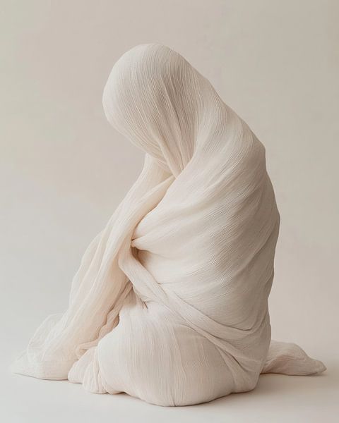 Folded Being by Franka Poulain