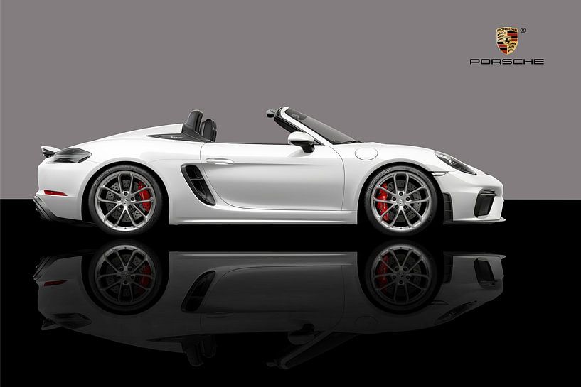 Porsche 911 Spyder Cabriolet von Gert Hilbink