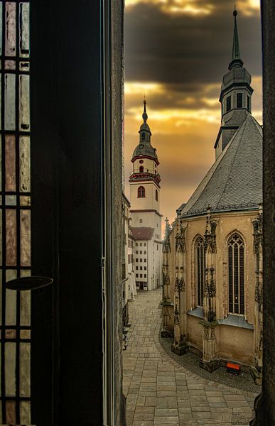 In Chemnitz unterwegs von Johnny Flash