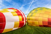 Nederland, Ballonnenvaart Rhenen