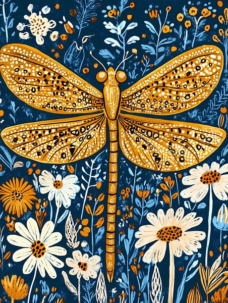 Libelle von Olga Wildrose