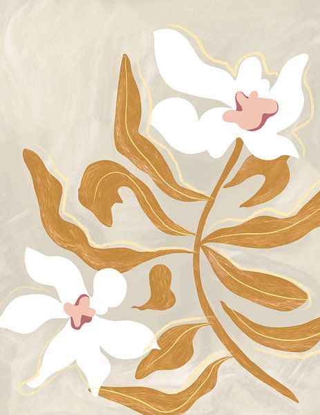 Fleur fleur fleur par Arty Guava