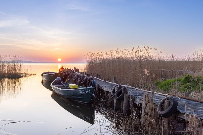 Fishing boat Warta by Sven-Erik Arndt