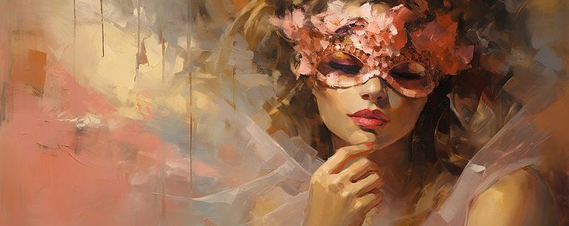 Modern Portrait by Eye catching paintings