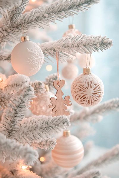 Noël étincelle par Poster Art Shop