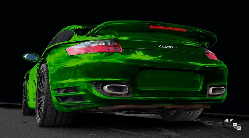 Porsche 911 turbo Typ 997 von aRi F. Huber