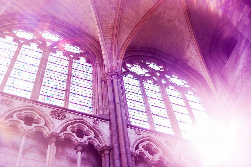 Paarse Kerk von Joep Oomen