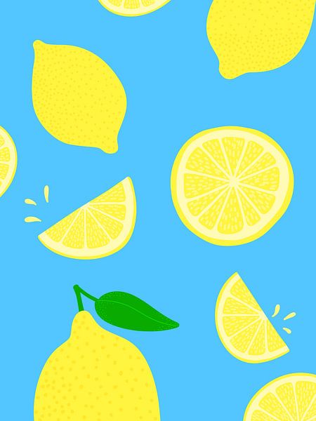 Summer Lemons by Sam Soesbergen