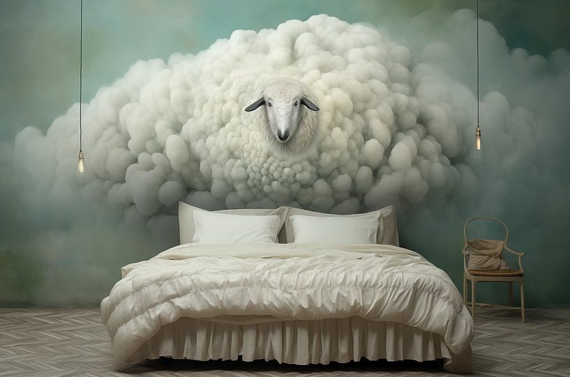 Schäfchen zählen von Heike Hultsch