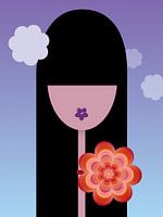 Porträt mit Korsett