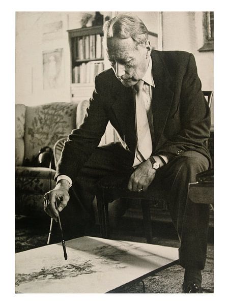 Rudolf de Bruyn Ouboter - prince des aquarellistes par Rudolf de Bruyn Ouboter