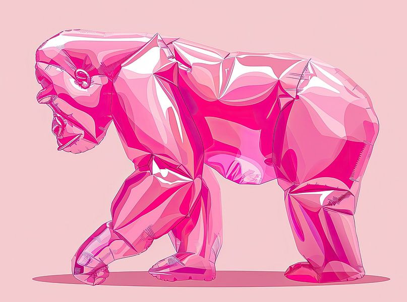 Ballonfahrer 65.1546 von OMG Art