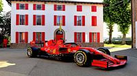 Ferrari SF1000, une voiture de F1 emblématique et difficile à piloter 2020