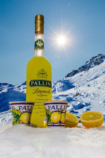 Pallini Limoncello - en hiver par Photography by Karim