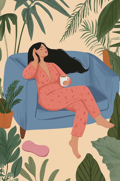 Kaffee im Dschungel-Chic von Studio BB