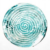 Kreis des Lebens, Mischtechnik