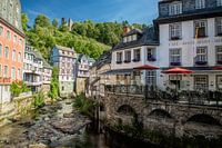 Hausfassaden in Monchau 