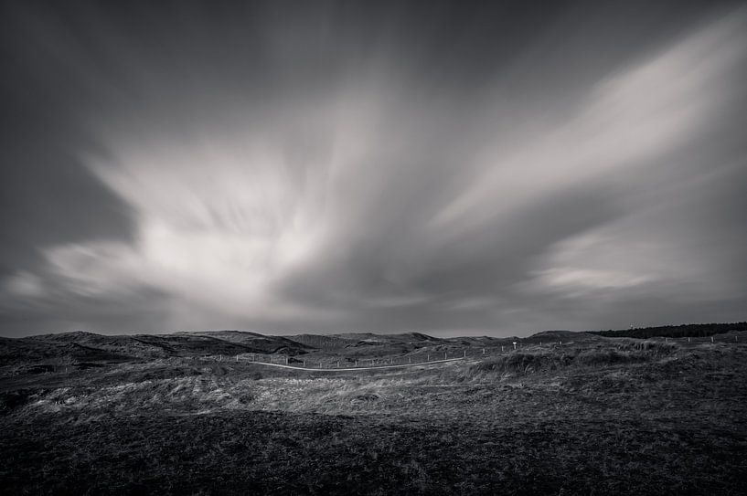 Stormy weather by Klaas Fidom