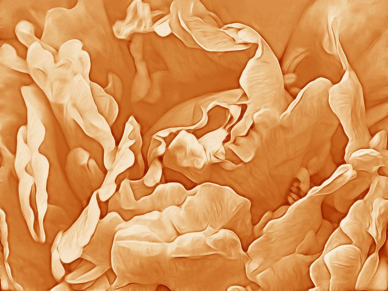 Peony (Beige Version) by Caroline Lichthart