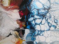 Wo das Feuer auf den Ozean trifft