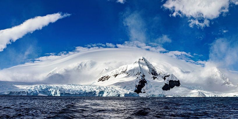 The landscape of Antarctica by Roland Brack