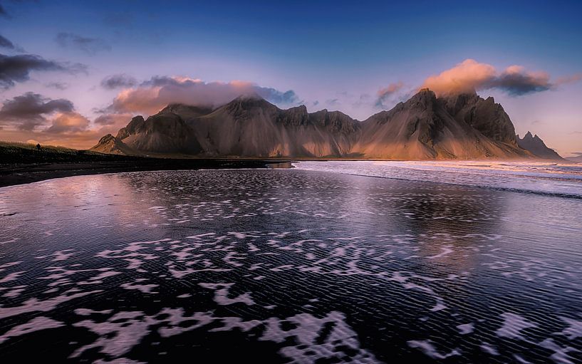 Die Weite von Stokksnes Island. von Saskia Dingemans Awarded Photographer