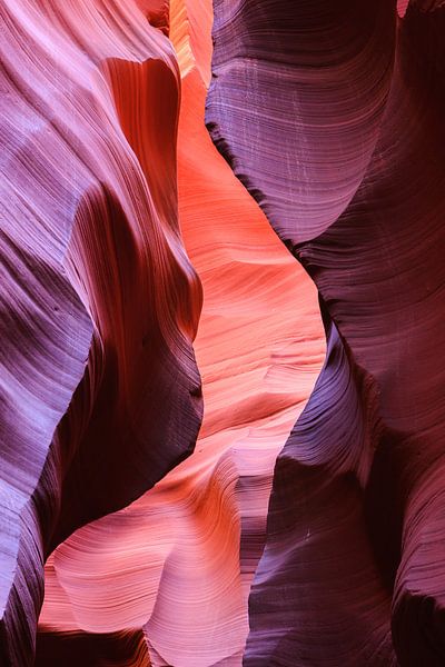 Lower Antelope Canyon, Page, Arizona von Henk Meijer Photography