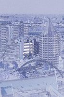 Binnenrotte et la gare Blaak de Rotterdam