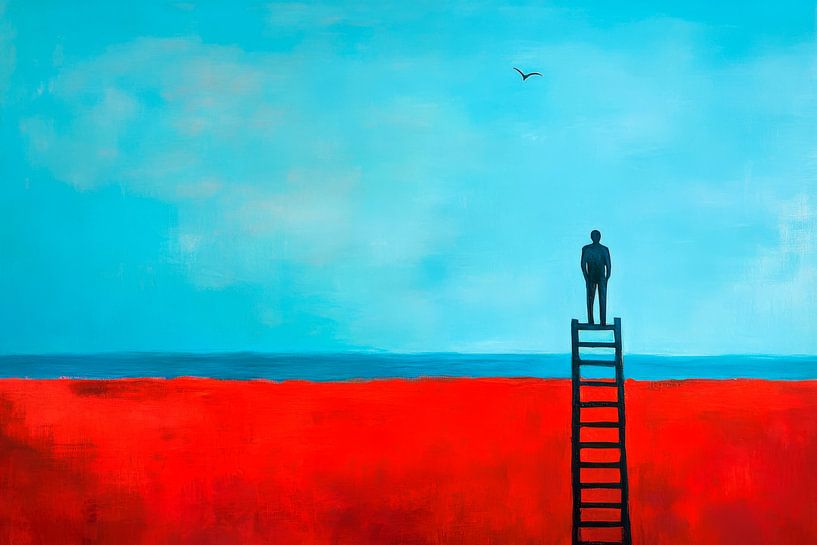 Aufstieg in den Himmel von Poster Art Shop