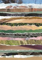 Zartheit in Streifen