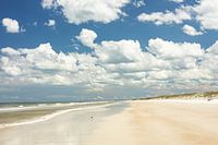 Anastasia Strand in der Nähe von Saint Augustine in Florida