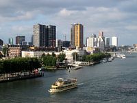 Panorama op de Willemskade, Veerhaven