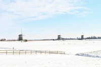 Niederländische Schneelandschaft