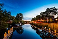 Sunset Piushaven Tilburg