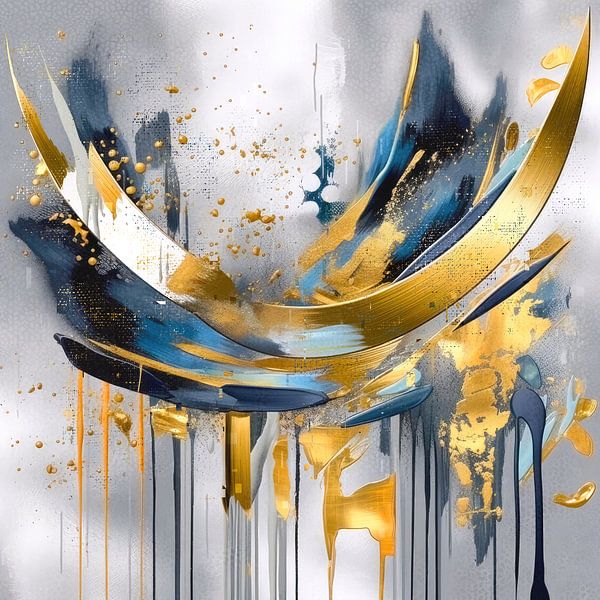 Abstracte uitdrukking #18 van ARTenyo👁⃤-