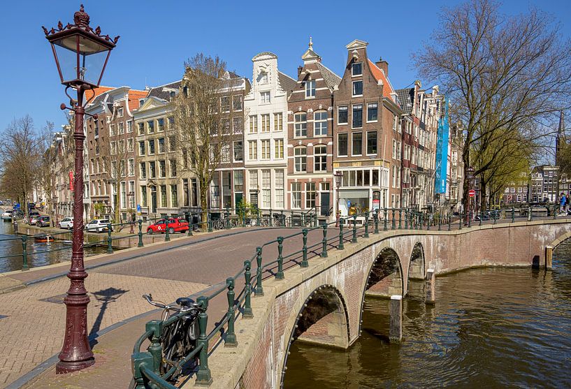 Keizersgracht à Amsterdam par Peter Bartelings