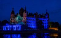 Das Schloss Schwerin Künstlerisch beleuchtet ( 1 )