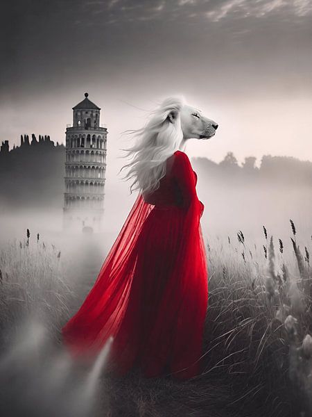 Der Löwe von Pisa von On Your Wall