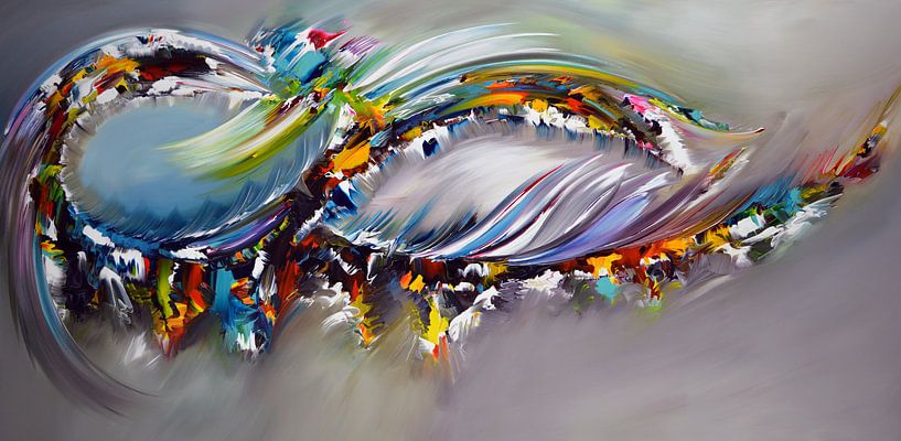 Visuelle Berührung von Gena Theheartofart