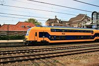 Trein bij Woerden