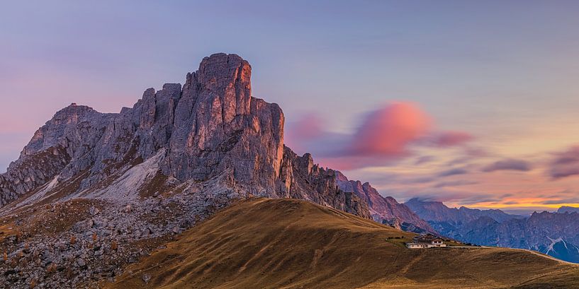 Sonnenaufgang auf den Giaupas von Henk Meijer Photography