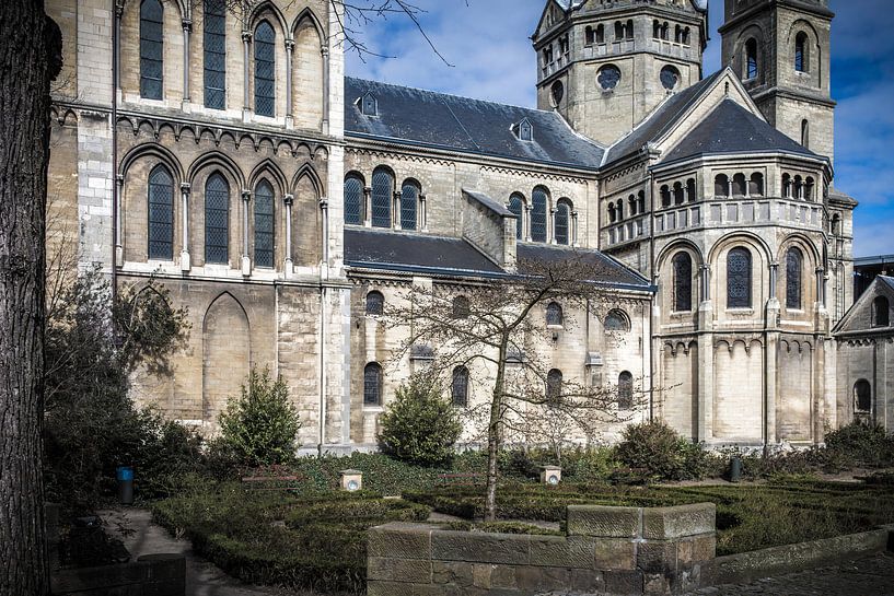 Munsterkerk op het Munsterplein in Roermond, Limburg Nederland von Margriet Cloudt