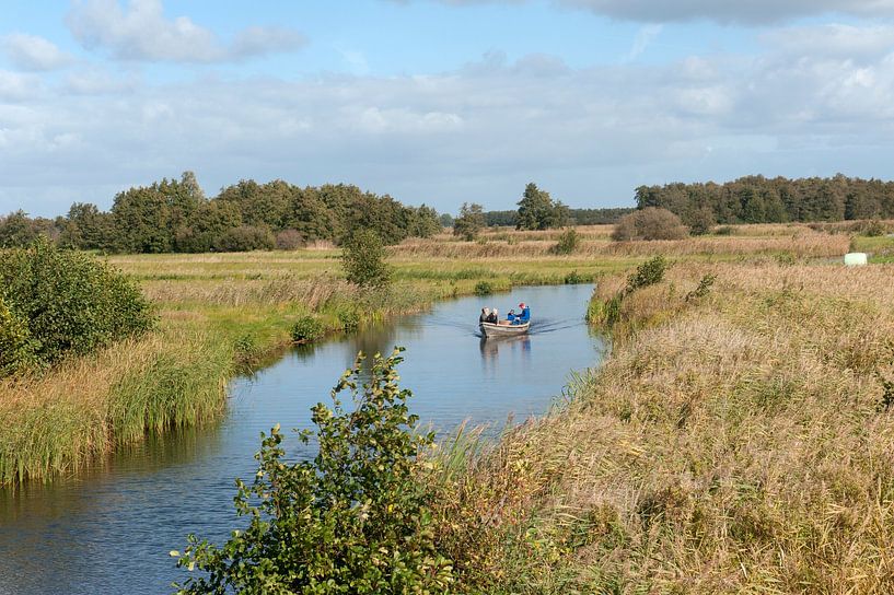 National Park Weerribben-Wieden by Richard Wareham