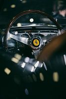 Ferrari steering wheel