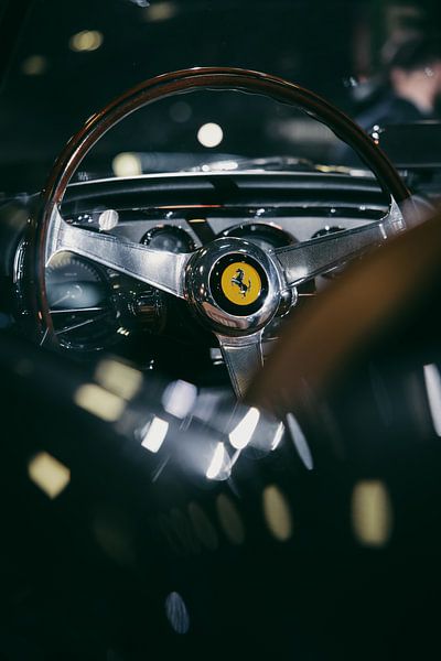 Volant Ferrari par Gerlach Delissen