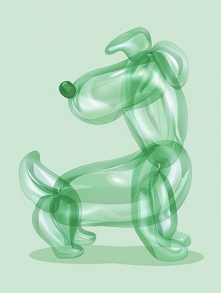 Ballonfahrer 12.2054 von OMG Art