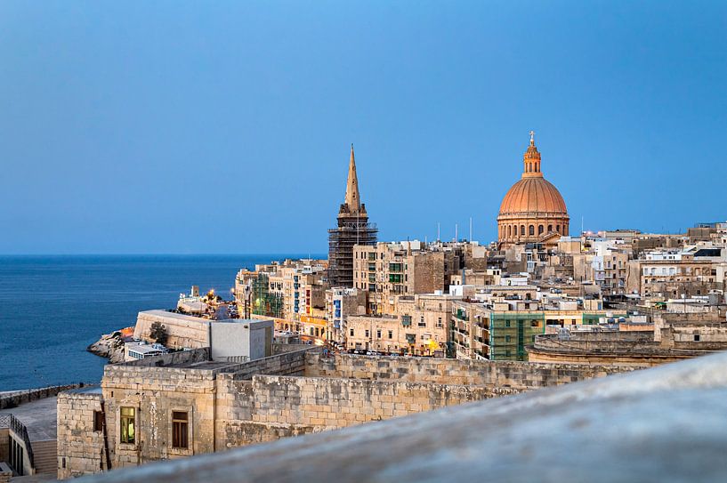Valletta cityscape | City photography | Travel photography by Daan Duvillier | Dsquared Photography