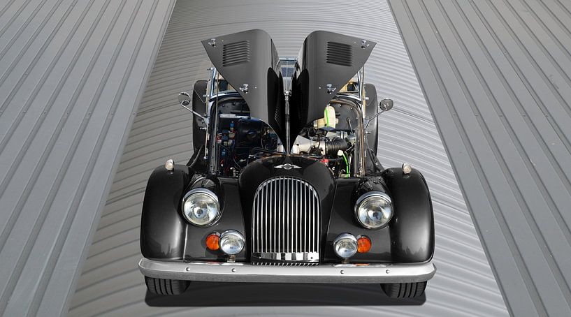 Morgan Plus 8 von aRi F. Huber